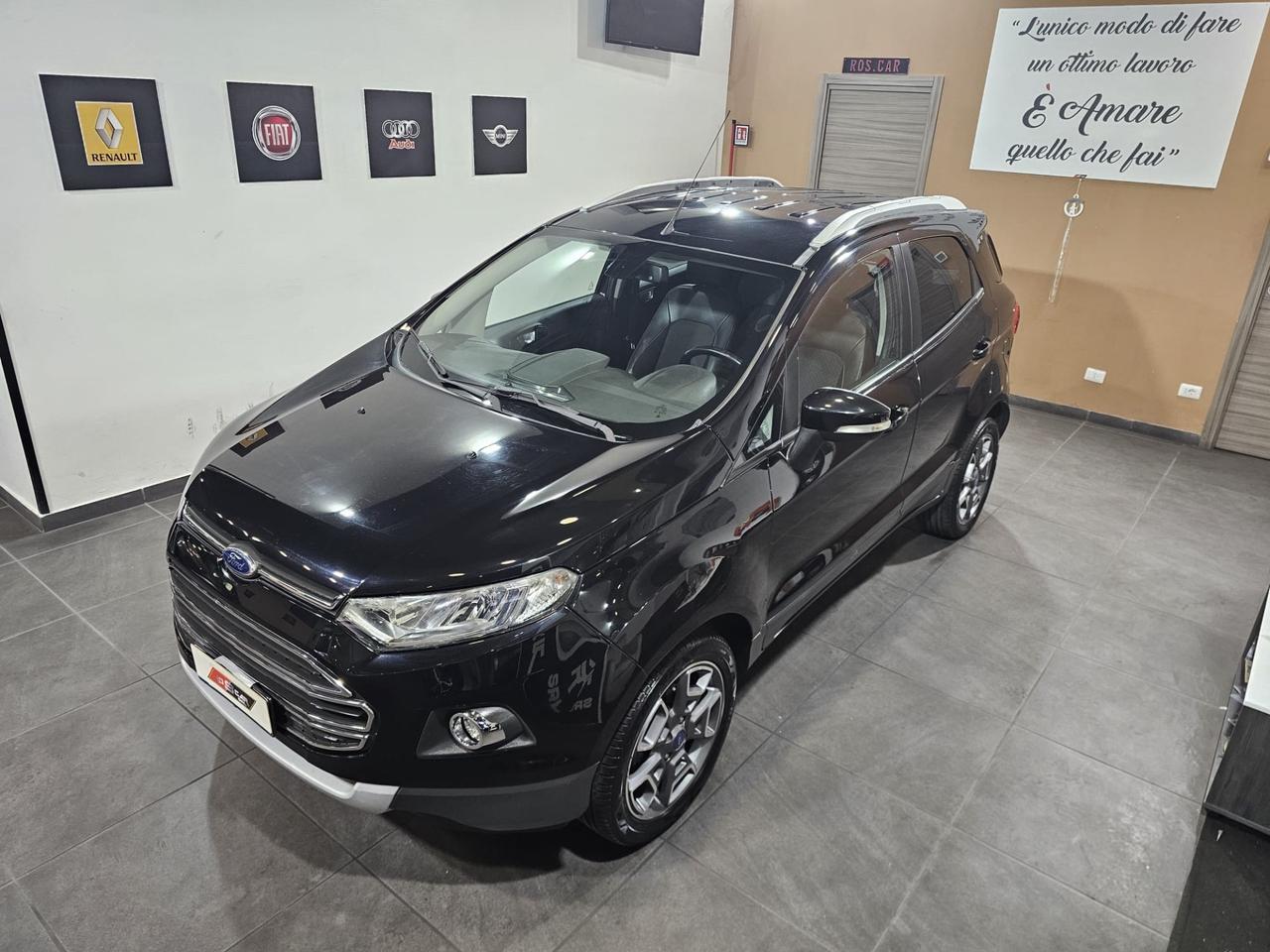 Ford EcoSport 1.5 TDCi 95 CV Titanium