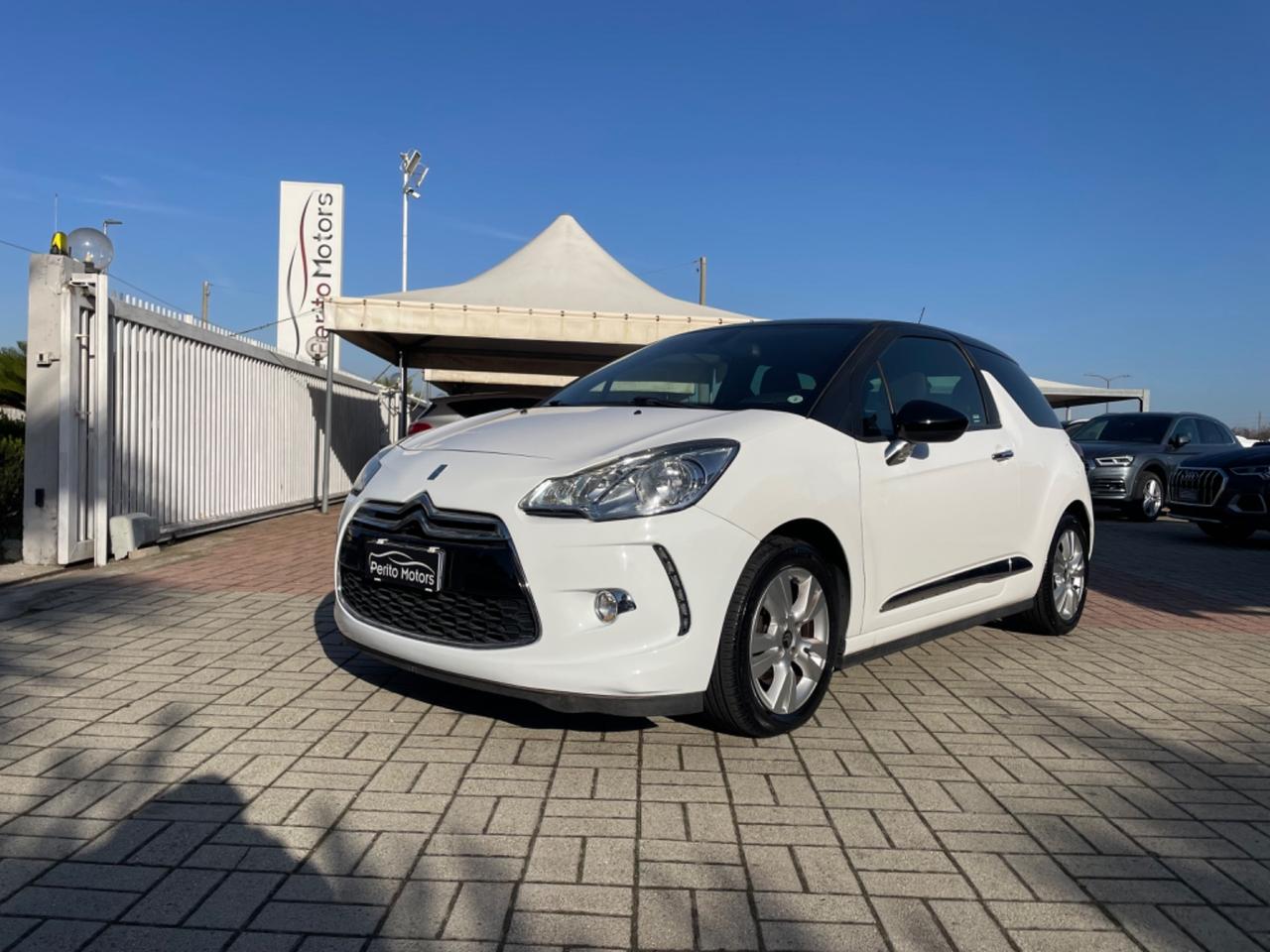 Ds DS3 DS 3 1.2 VTi 82 Chic