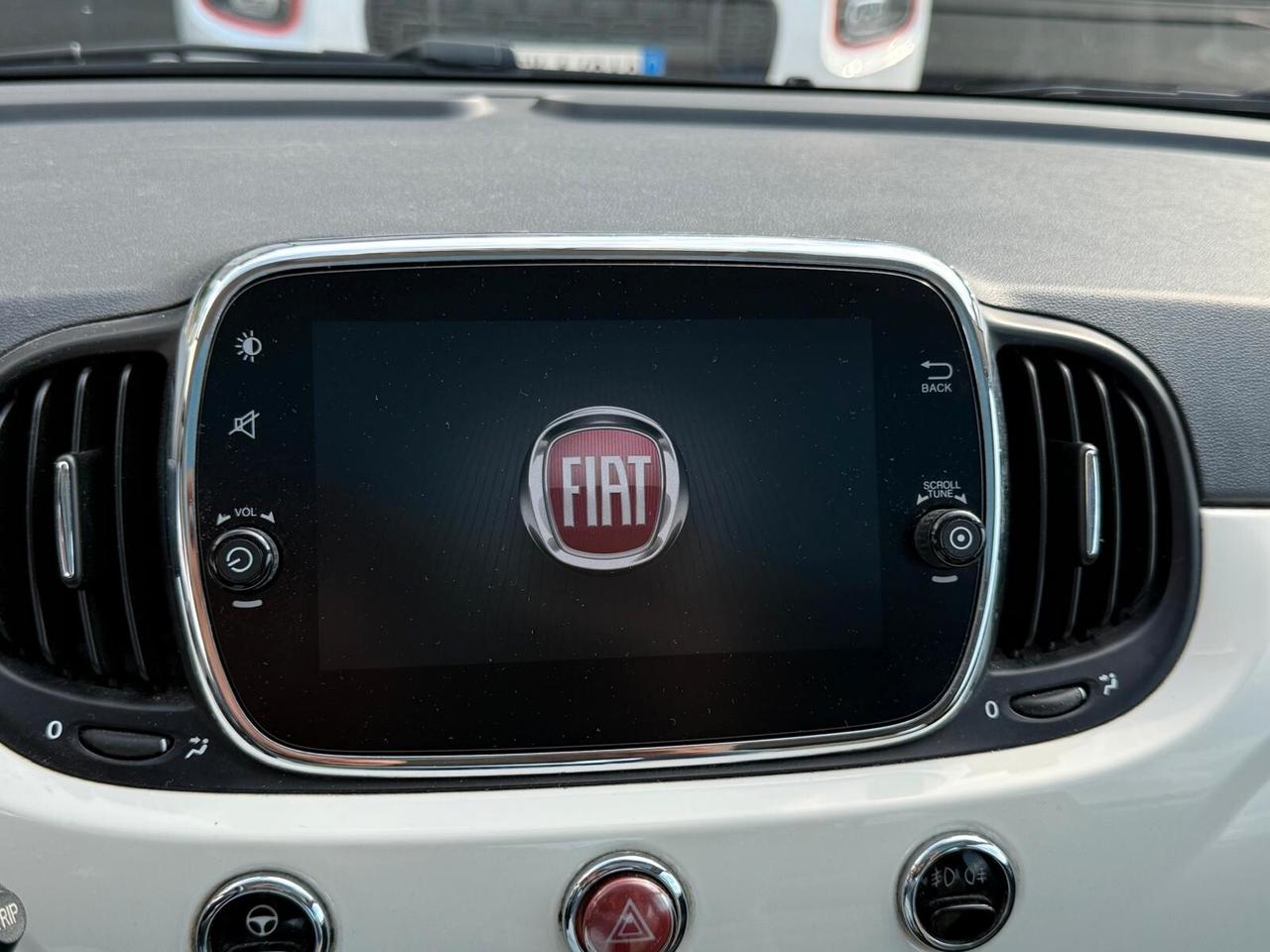 FIAT 500 1.2 GPL AUTOMATICA LOUNGE TETTO 135000KM