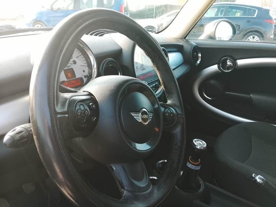 Mini 1.6 16V Cooper D