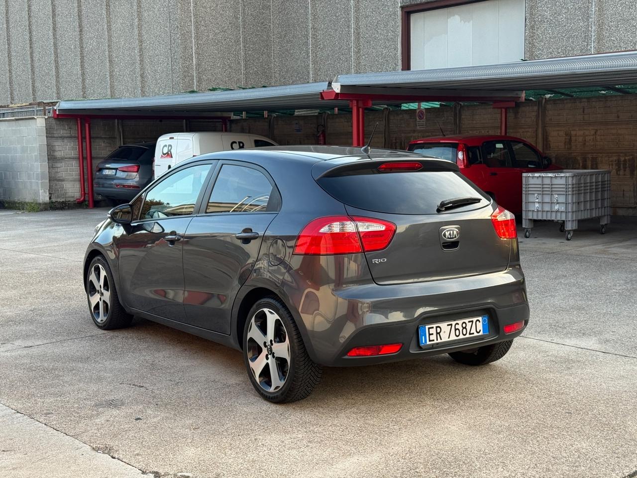 Kia Rio 1.2 CVVT 5p. Cool
