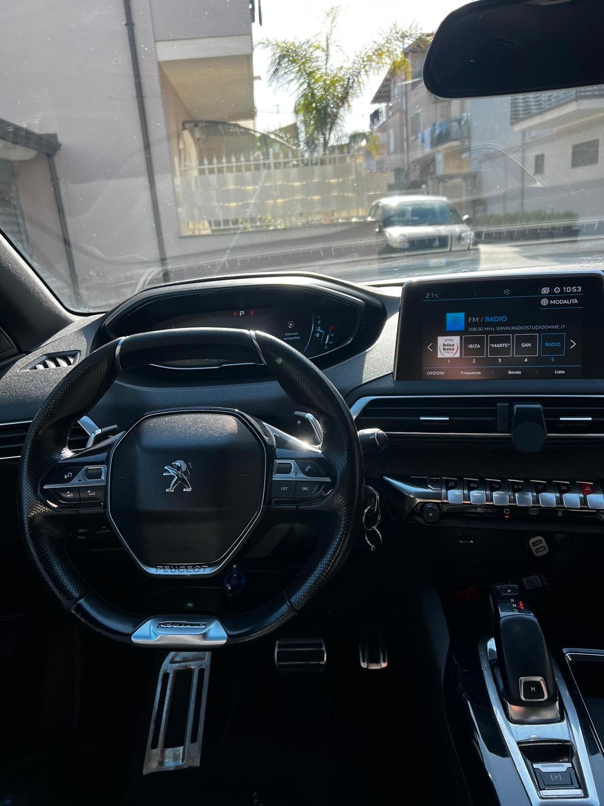 Peugeot 3008 BlueHDi 120 S&S EAT6 GT Line