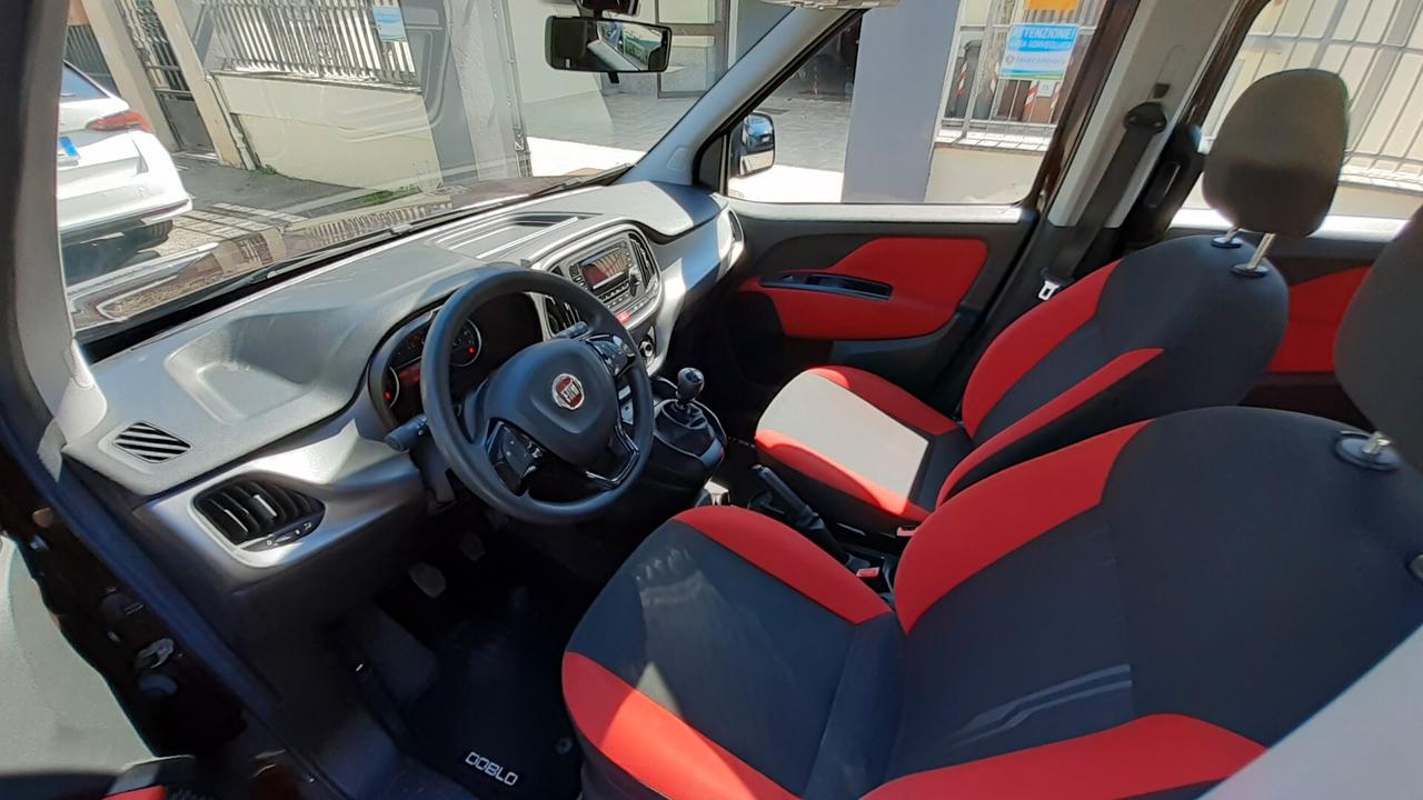 Doblo trasporto disabili benzina 51.262 KM!!