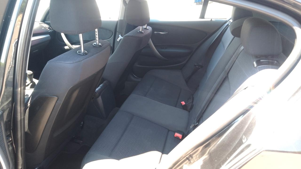 Bmw 118 D 5 P ATTIVA 2010 EURO 5 A DPF