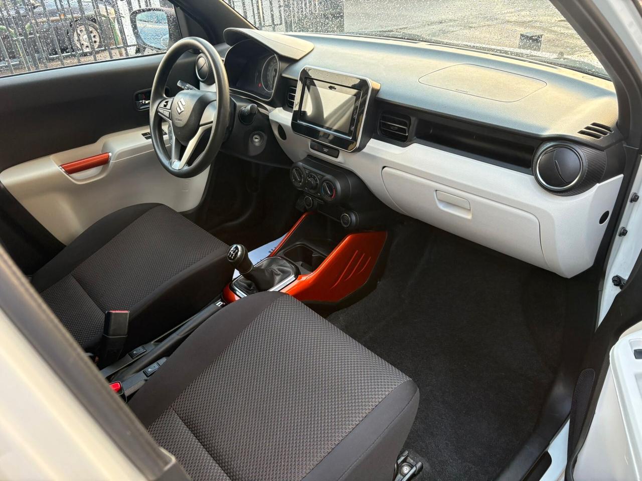 SUZUKI IGNIS 1.2 BENZINA BIANCO PERLATO