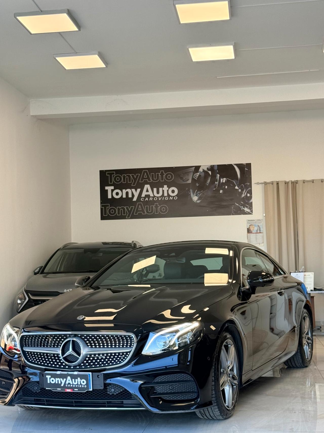 Mercedes-benz E 220 Coupe d Premium Plus AMG con LUCI SOFFUSE,TELECAMERA,NAVI,APPLE CARPLAY,VIRTUAL COCKPIT