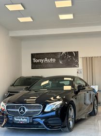 Mercedes-benz E 220 Coupe d Premium Plus AMG con LUCI SOFFUSE,TELECAMERA,NAVI,APPLE CARPLAY,VIRTUAL COCKPIT