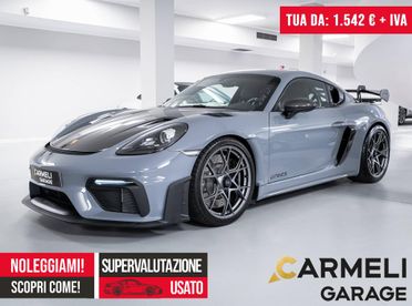 Porsche 718 Cayman 4.0 GT4 RS