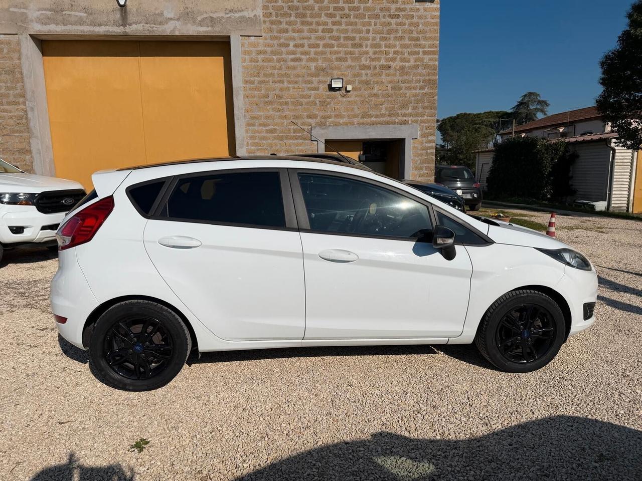 Ford Fiesta Cambio Automatico Black & White