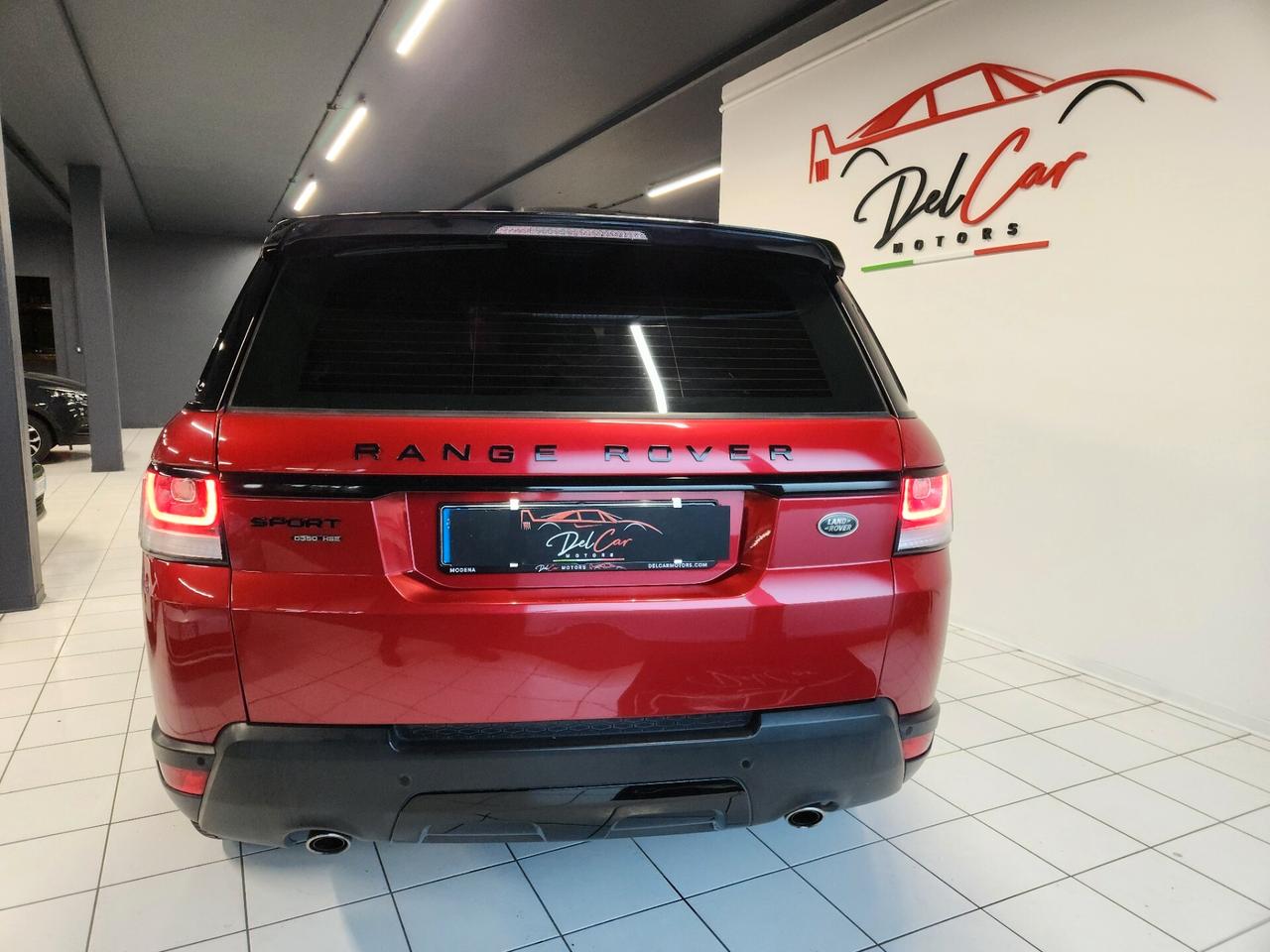 Land Rover Range Sport 3.0 SDV6 HSE Dynamic