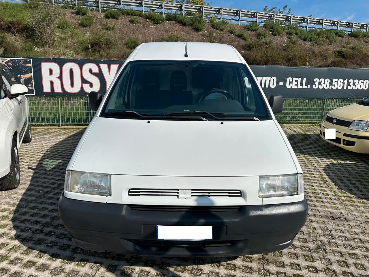 Fiat Scudo 2.0 JTD Furgone EL-03/2001