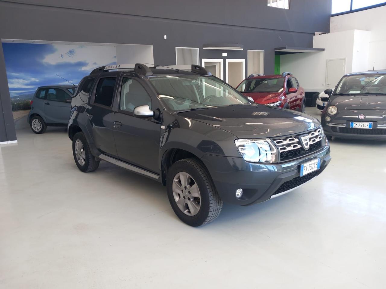 Dacia Duster 1.6GPL