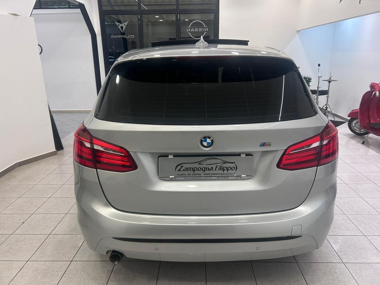 Bmw 218D Active Tourer Msport TETTO 2015