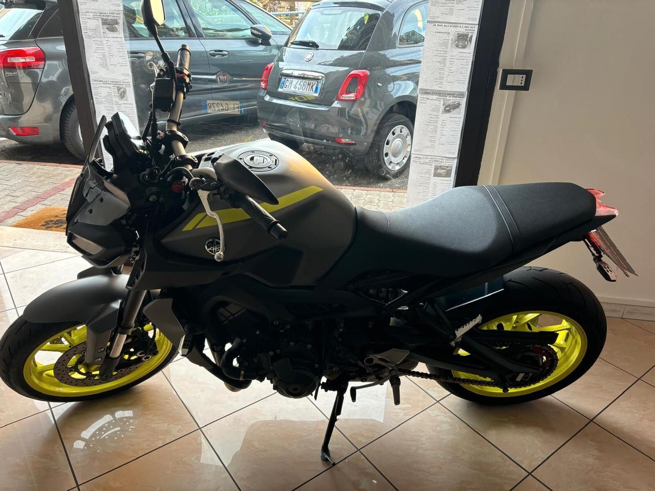 Yamaha MT-09 Sport Tracker MT.09