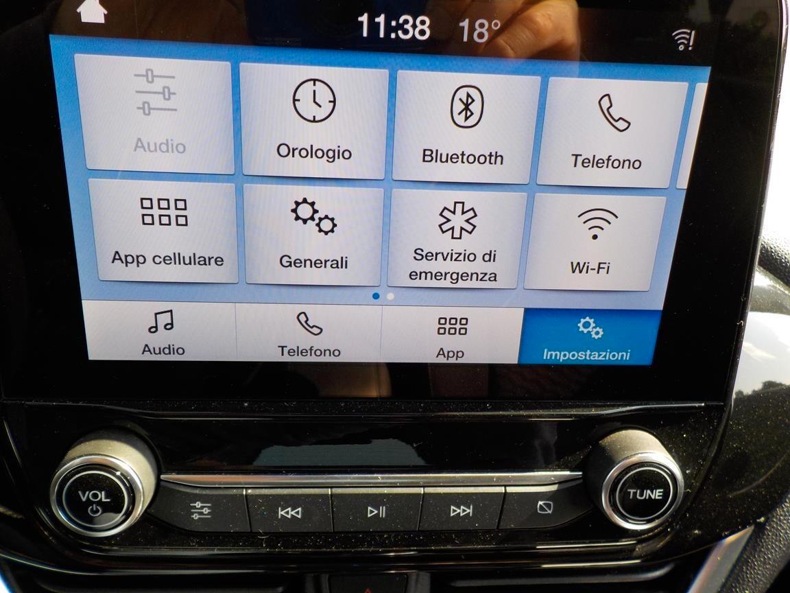 Ford Fiesta 1.1 75 CV GPL 5 porte Titanium