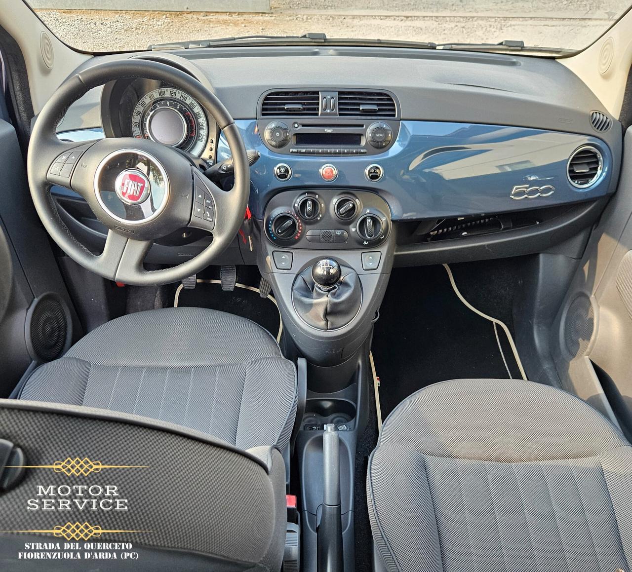 Fiat 500 1.2 Lounge PREZZO FINALE SOLO LUGLIO