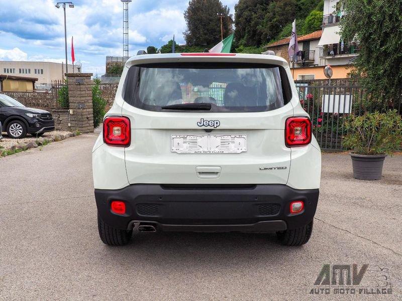 Jeep Renegade 1.6 Mjt 120 CV Limited TELECAMERA-PACK LED