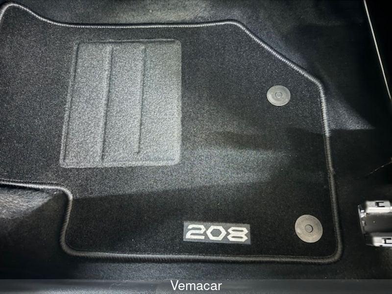 Peugeot 208 208 PureTech 75 Stop&Start 5 porte Allure Pack