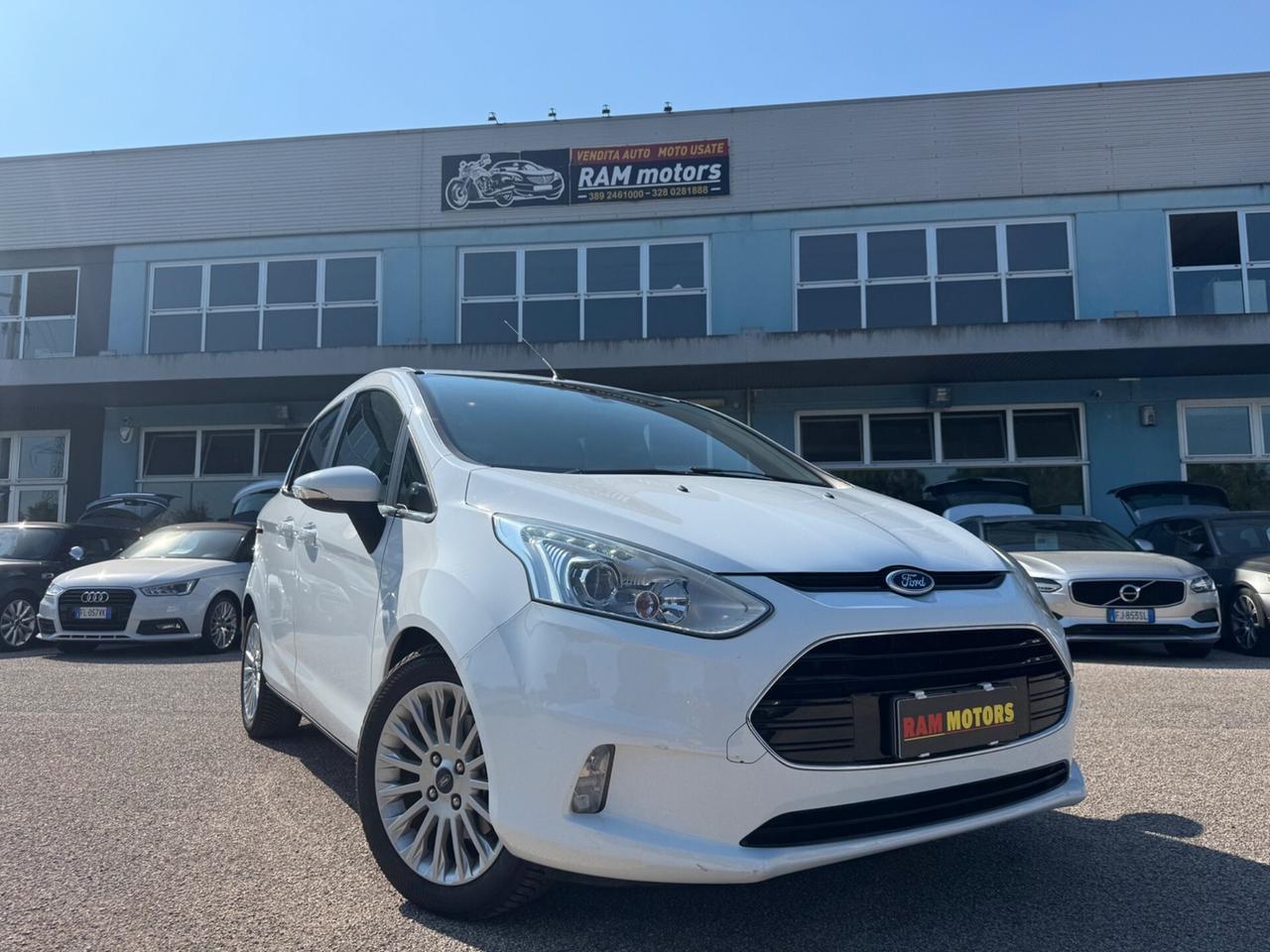 Ford B-Max 1.6 TDCi 95 CV Titanium Plus NEOPATENTATI
