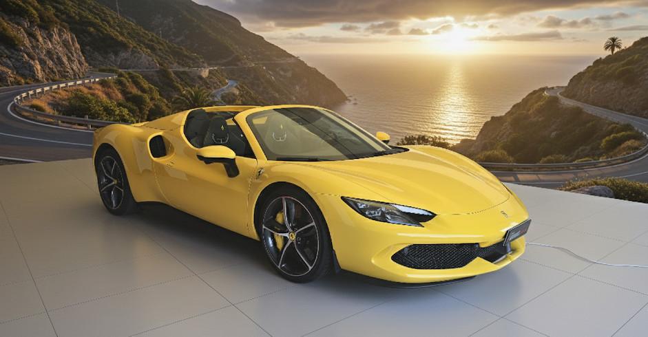 Ferrari 296 GTS *PARI AL NUOVO GARANZIA UFFICIALE*