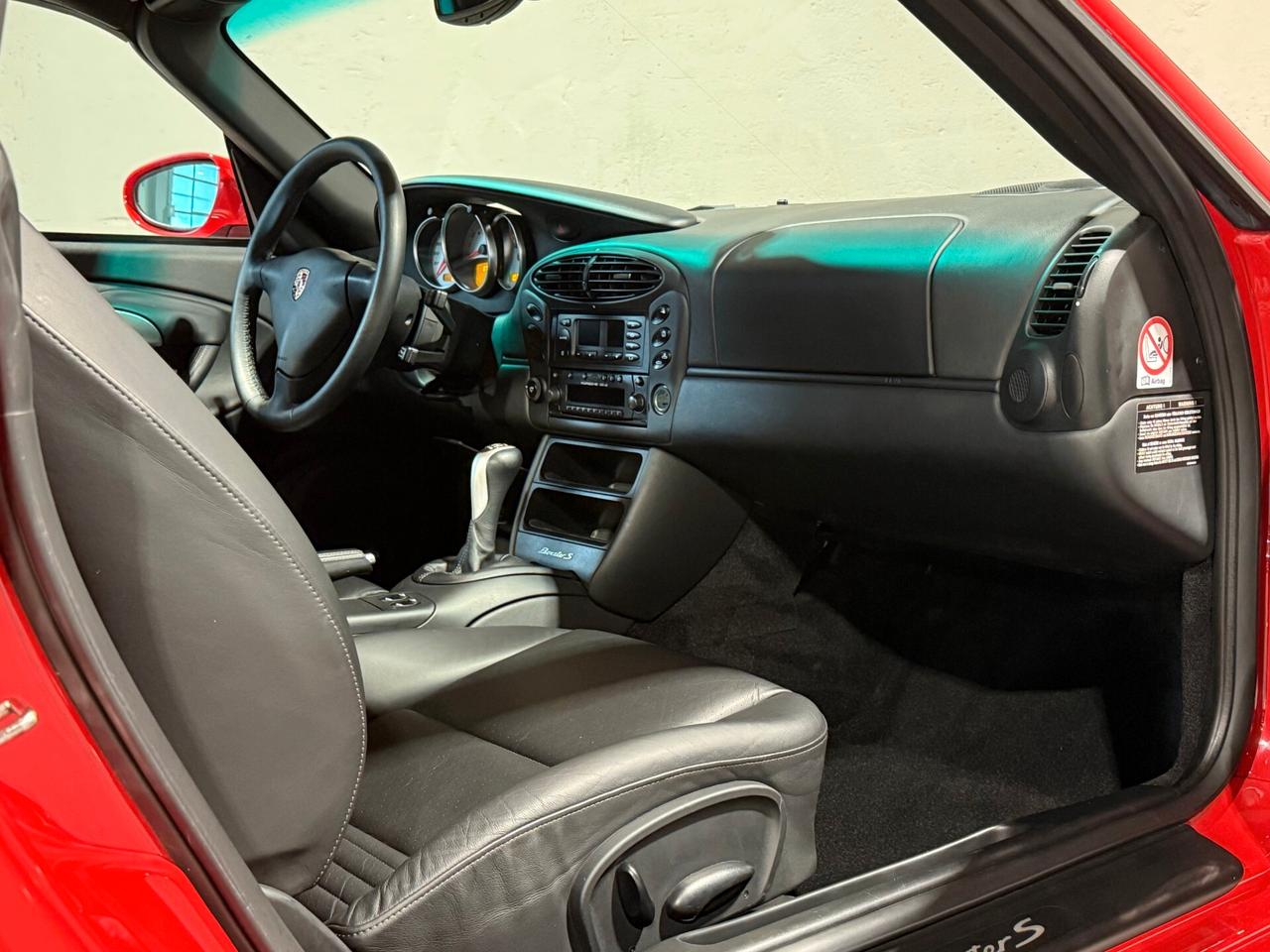 Porsche Boxster 3.2i 24V cat S