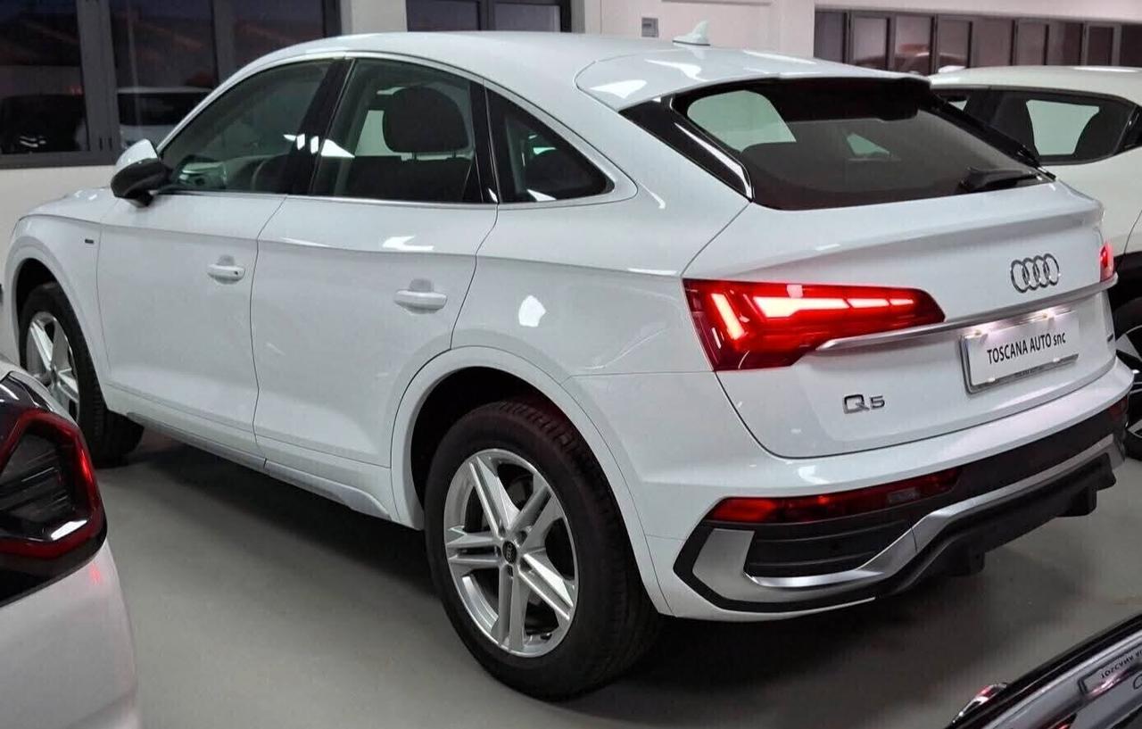Audi Q5 sportback TFSI quattro S tronic S-Line
