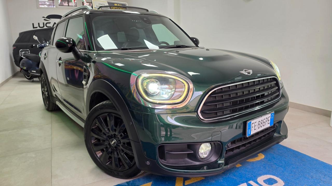 Mini Cooper D Countryman 2.0 tetto apribile