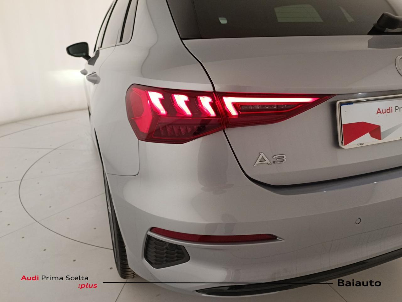 Audi A3 sportback 30 2.0 tdi business advanced s tronic