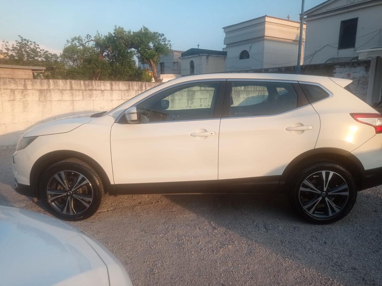 Nissan Qashqai 1.5 dCi Visia
