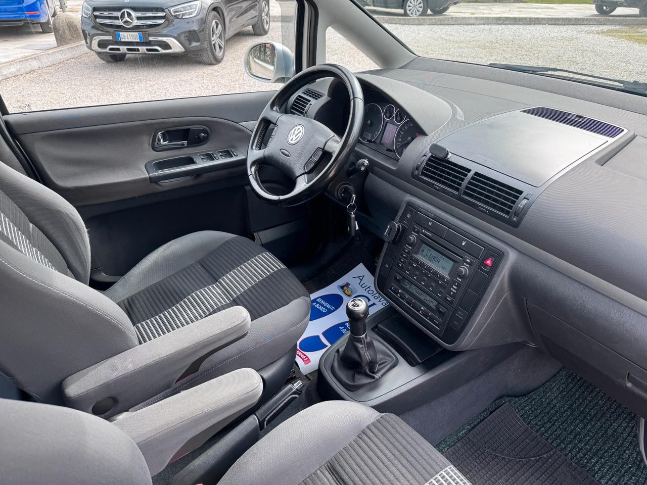 Volkswagen Sharan 1.9 TDI - 7 POSTI 4X4 -