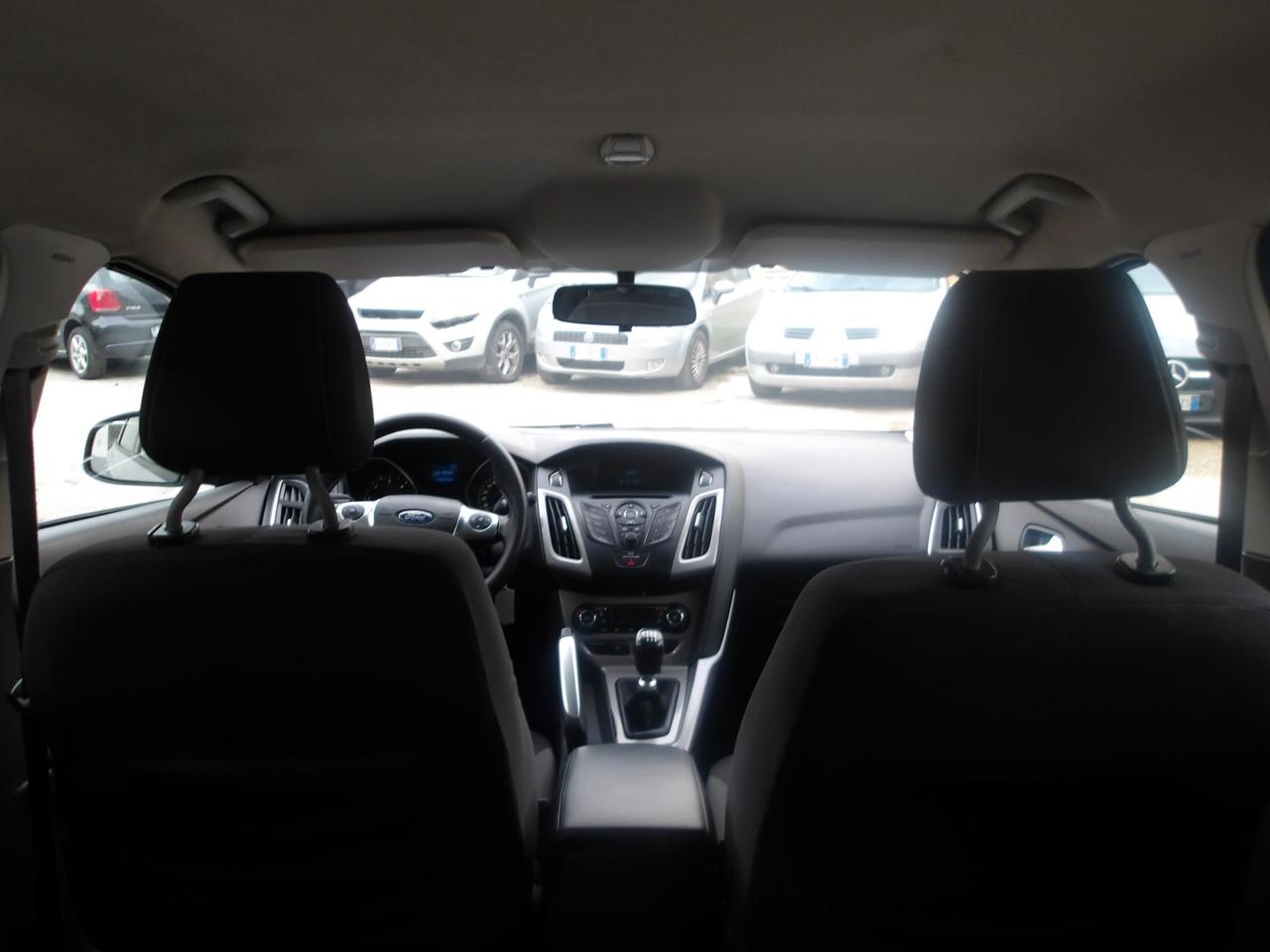 FORD FOCUS 1.6 TDCi 115 CV Business