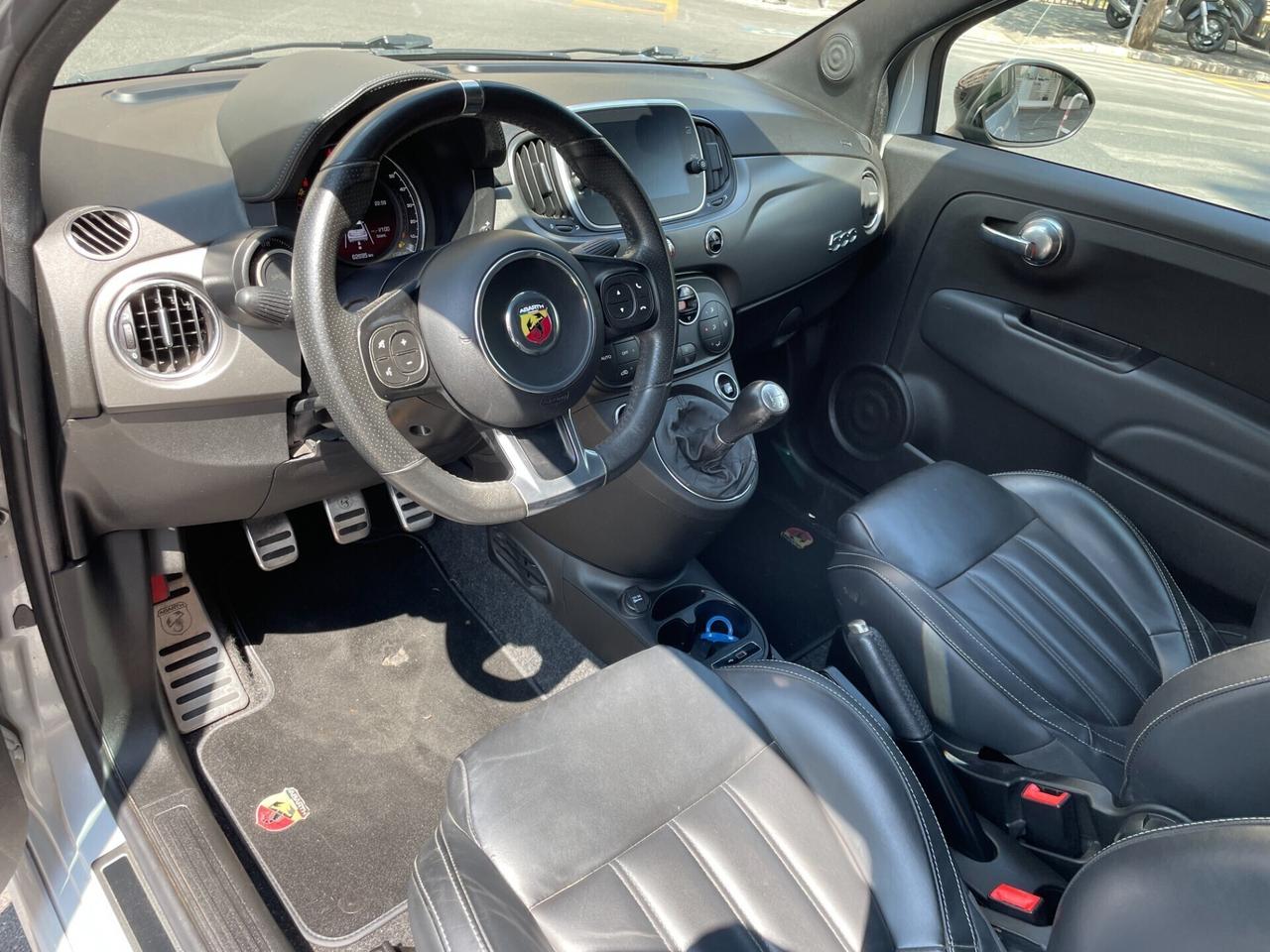 Abarth 595 1.4 T-Jet 160 CV Pista FULL Garanzia 12