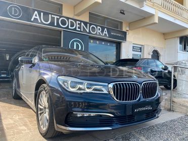 Bmw 730 730d xDrive Luxury#LED#TETTO#PELLE#MONITOR POST#CAM#MASSAGGIO