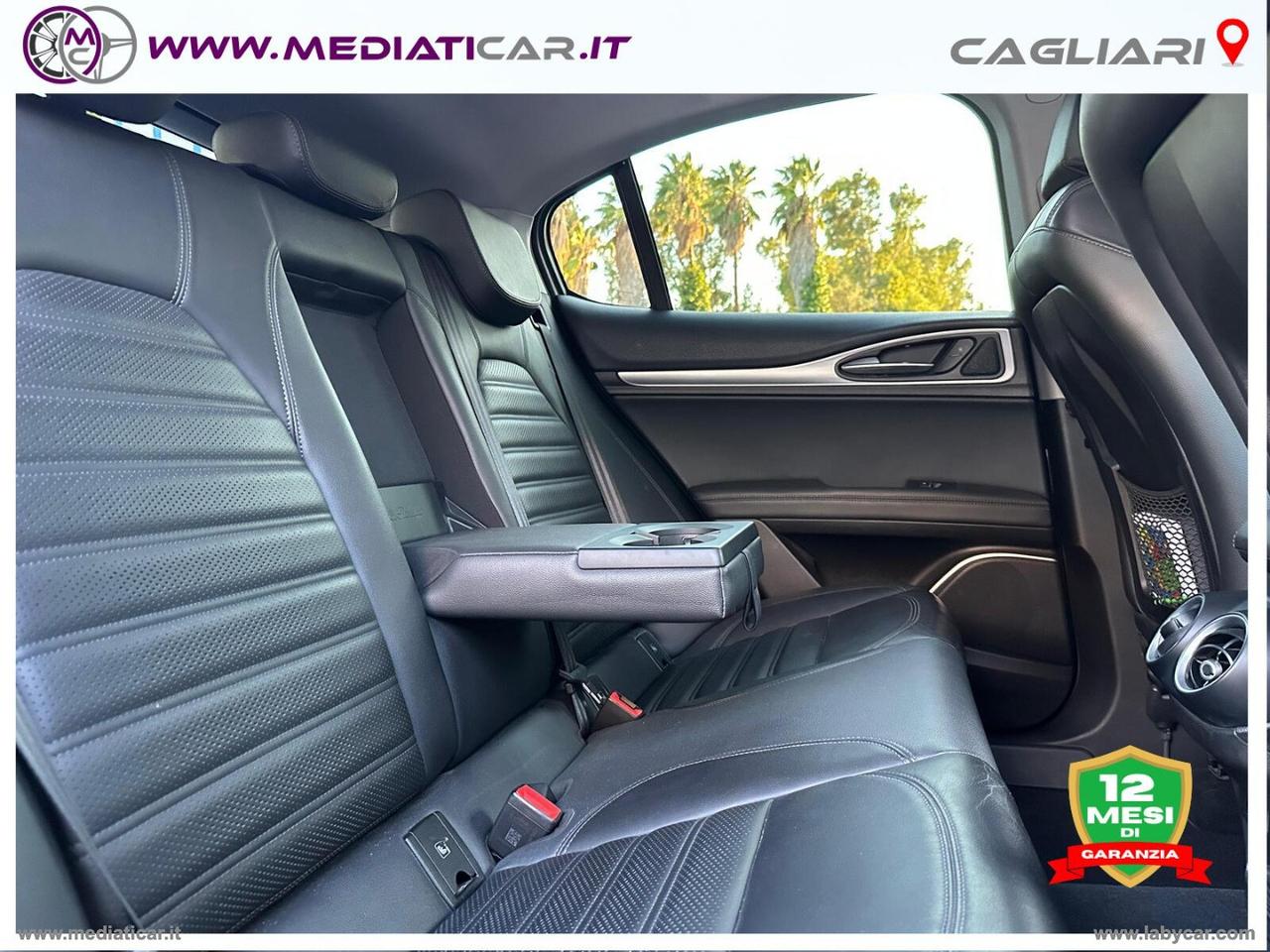 ALFA ROMEO Stelvio 2.2 T.diesel 210CV AT8 Q4 Veloce