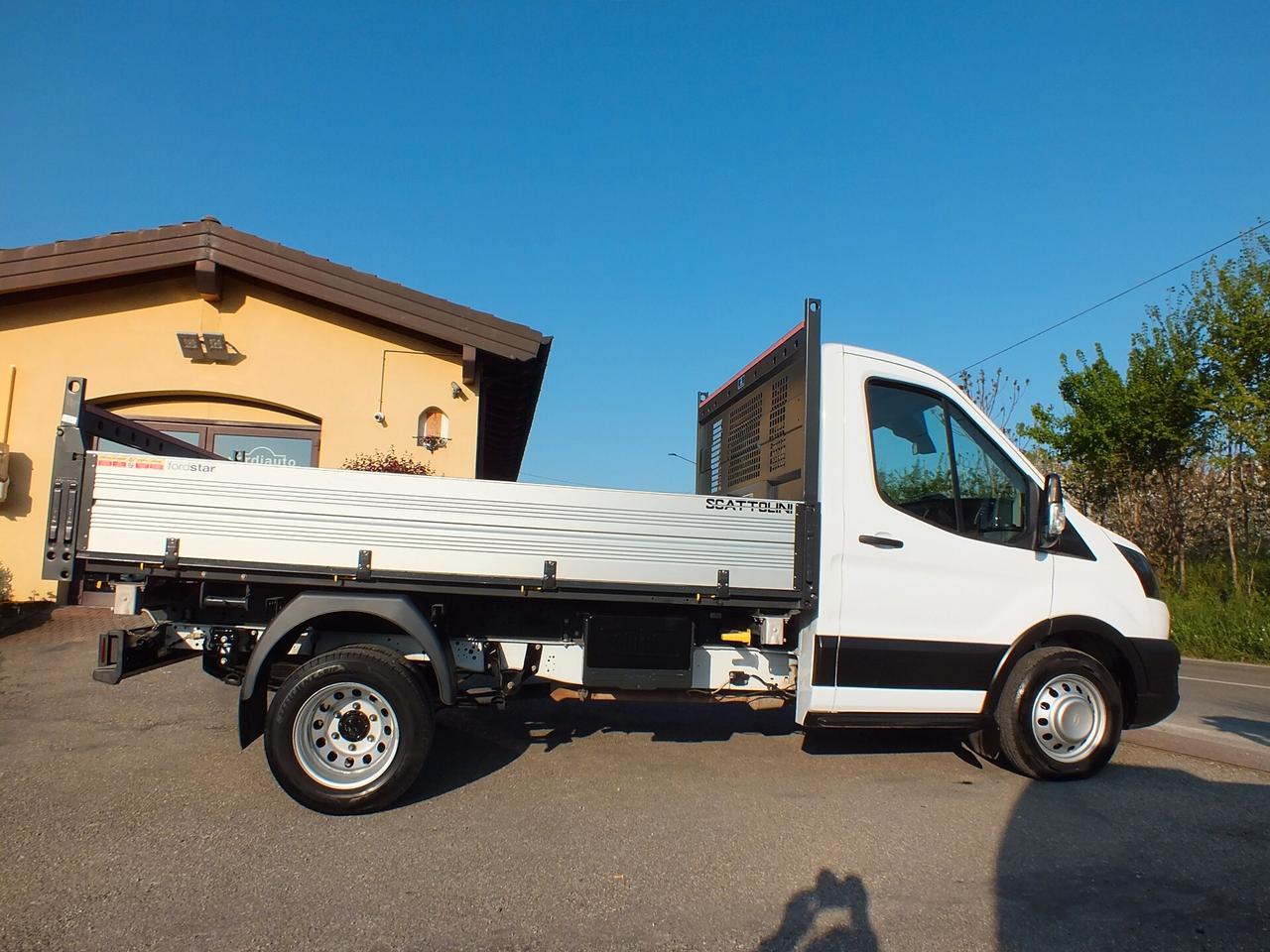 FORD TRANSIT 2.0T DCi 130CV RIBALTABILE TRILATERALE