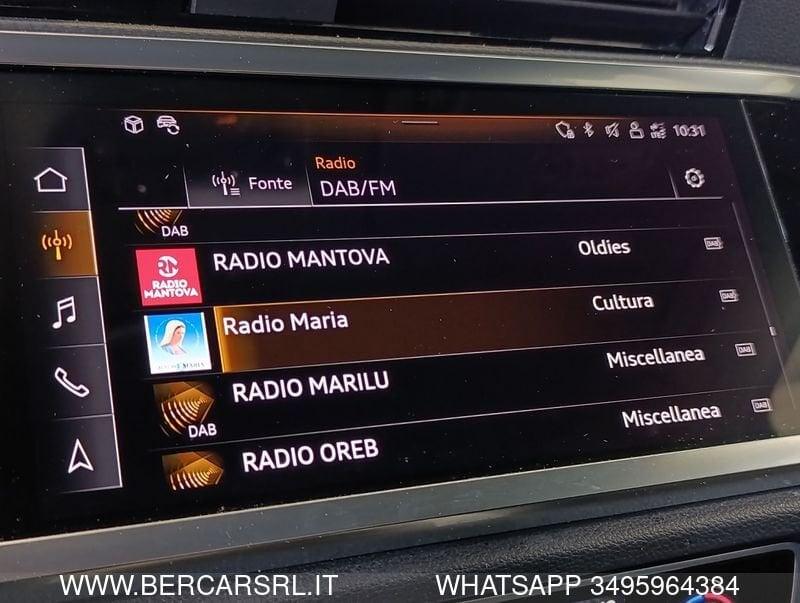 Audi Q3 Q3 SPB 35 TDI S tronic Business Plus*LED*AUTOM*TELECAMERA*VIRTUAL COCKPIT*