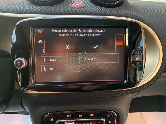 SMART ForTwo EQ Prime TETTO PAN-INTERNI IN PELLE-SEDILI RISCAL.
