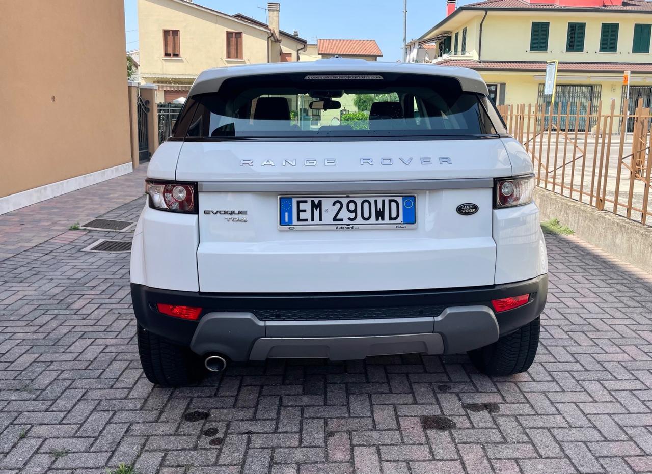 Land Rover Evoque TD4 2.2 Diesel 150cv