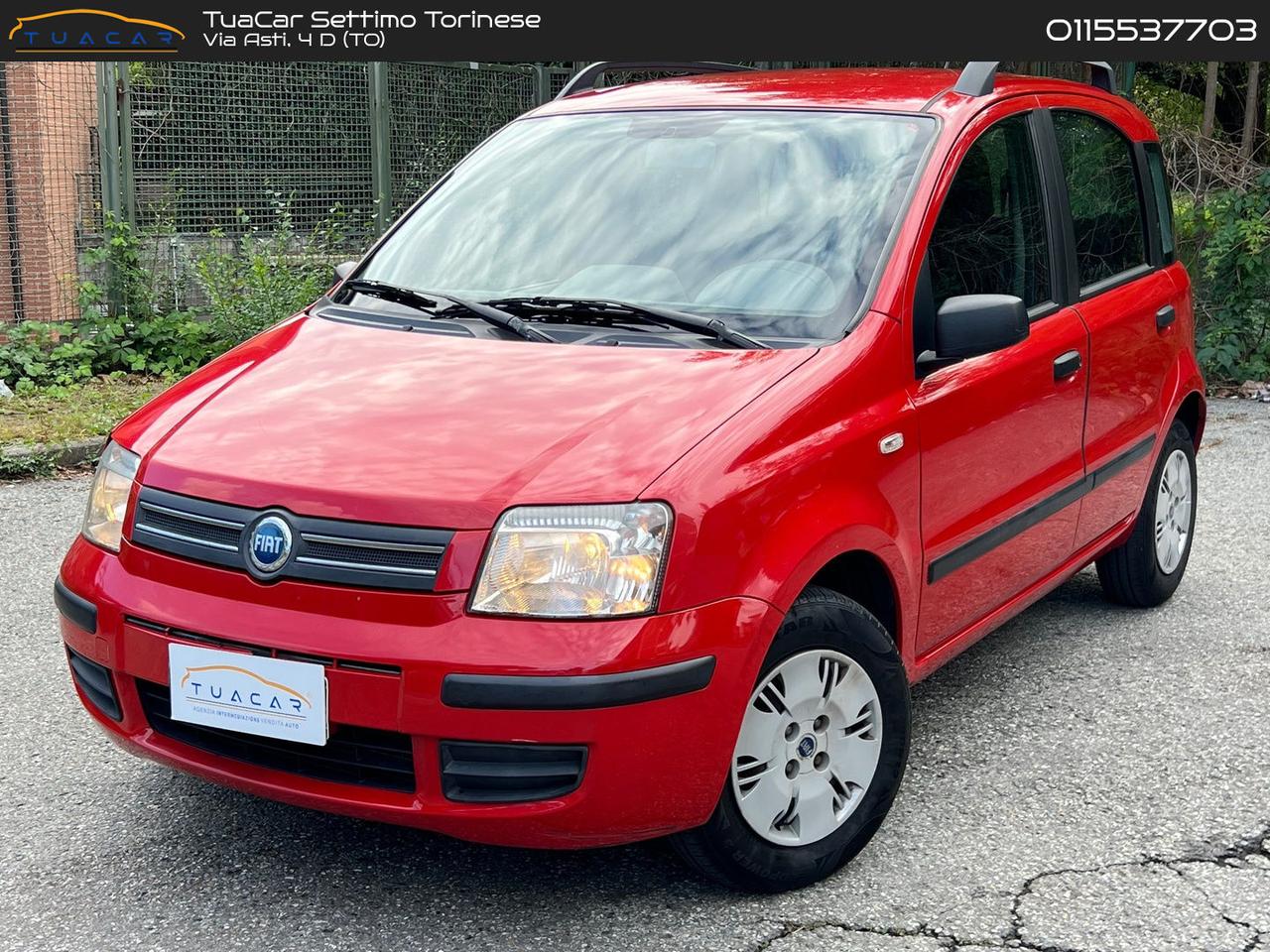 Fiat Panda Emotion 1.2 #7024