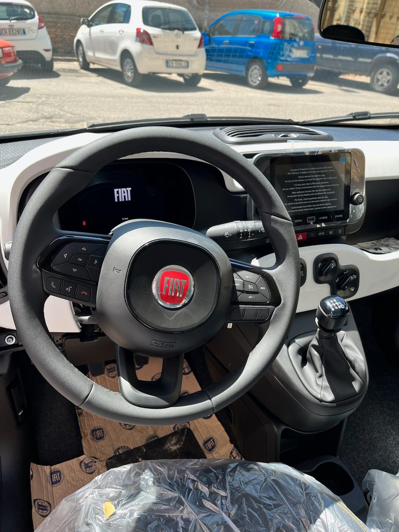 Fiat Panda 1.0 FireFly S&S Hybrid Pandina