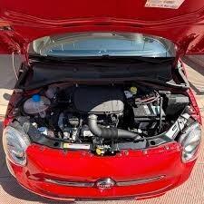 Fiat 500 1.0 Hybrid Red