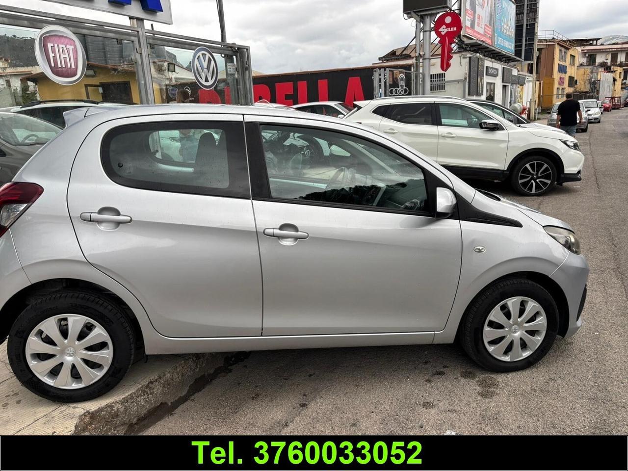 Peugeot 108 - 2017 UNIPROPRIETARIO