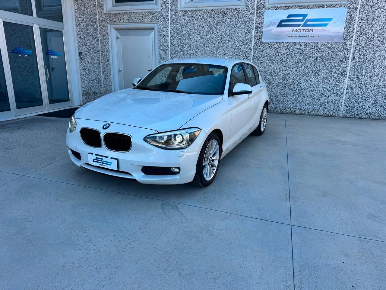 Bmw 118 118d 5p. Unique