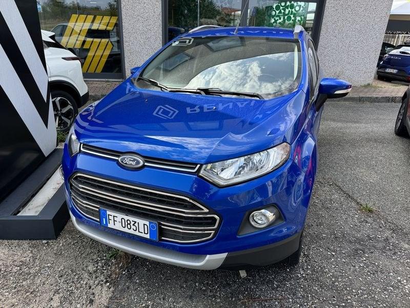 Ford EcoSport 2014 1.5 tdci Titanium S 95cv