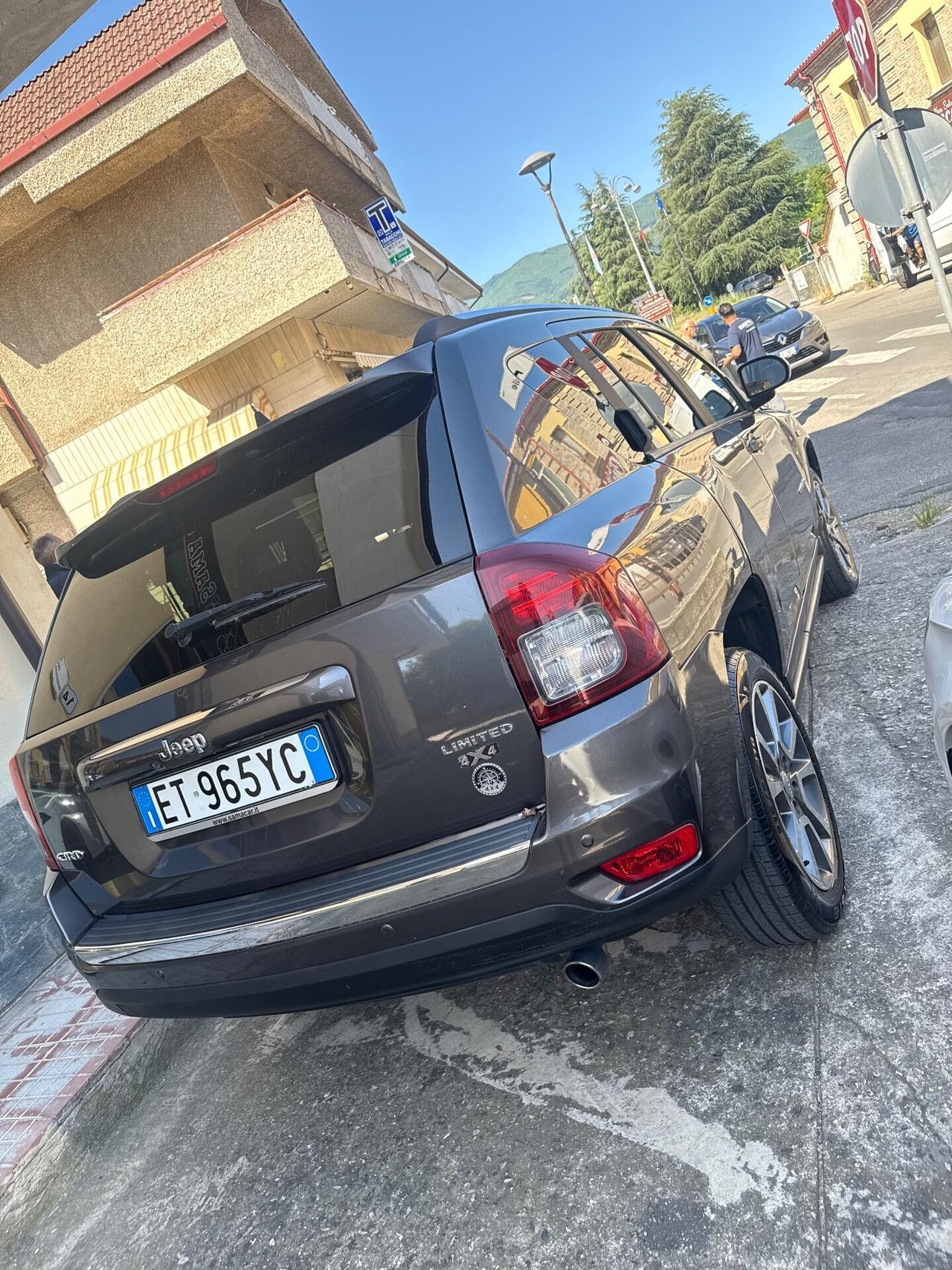 Jeep Compass 2.2 CRD Limited 4x4