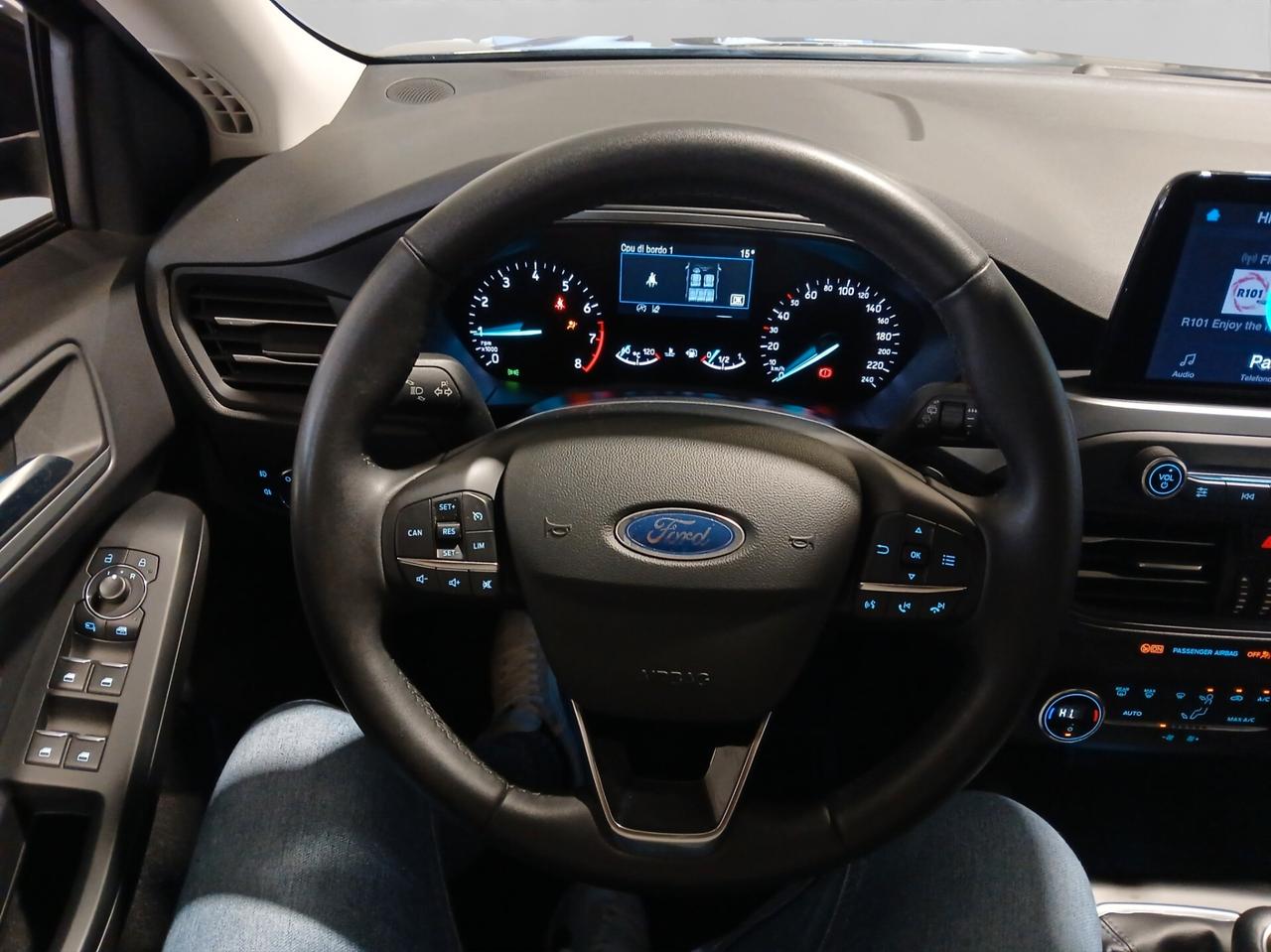 Ford Focus 1.0 EcoBoost Hybrid 125 CV 5p. Active