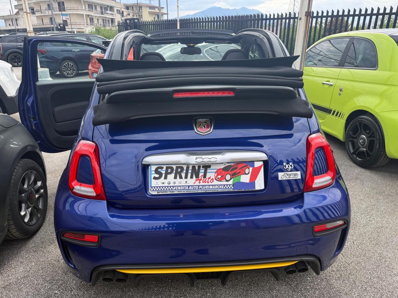 Abarth 595 C 1.4 Turbo T-Jet 160 CV Pista
