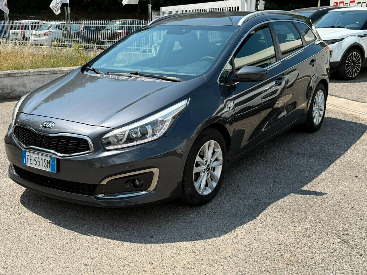 Kia Ceed cee'd 1.6 CRDi 136 CV DCT SW GT Line