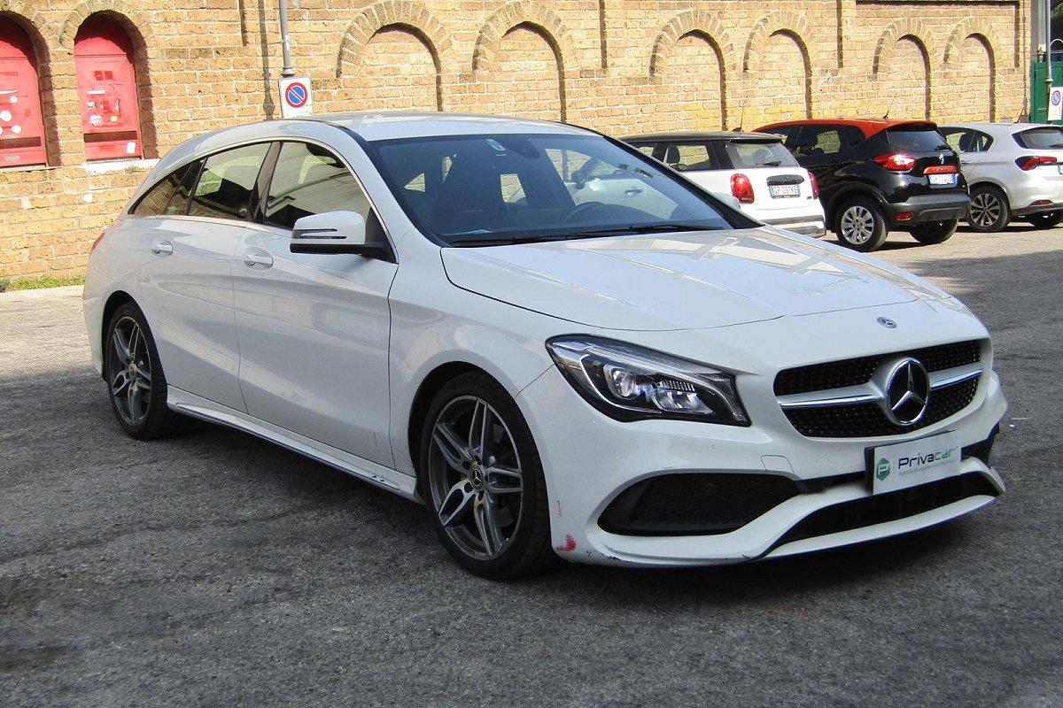 MERCEDES CLA 220 d Automatic 4Matic Shooting Brake Premium
