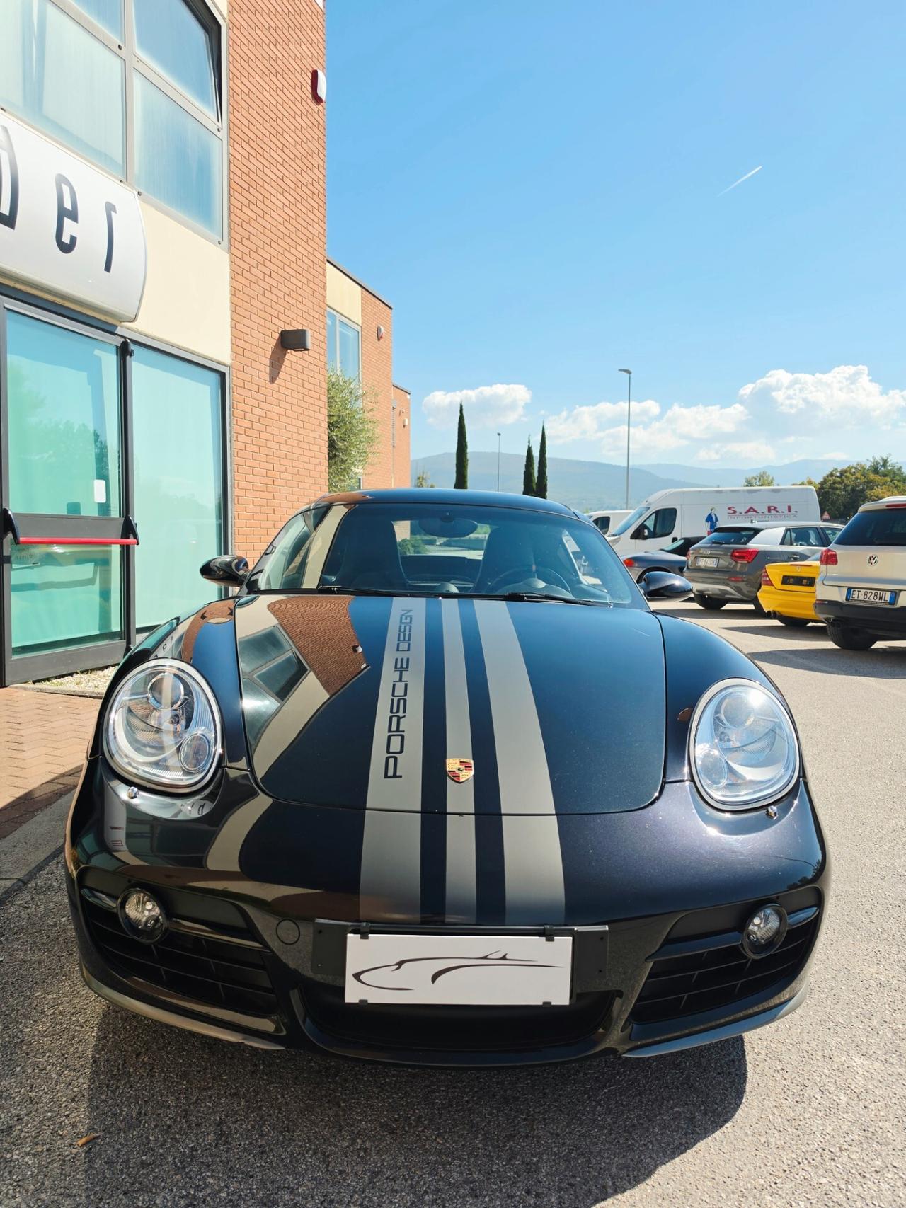 Porsche Cayman 3.4 S ASI BOOK SERVICE SPORT CRONO